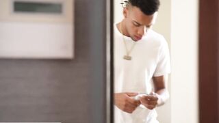 Nikki Benz is a smokin' hot, golden-haired lady who likes to have sex with black guys