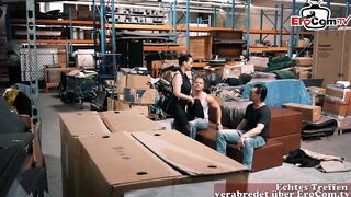 German Mother I'd Like To Bang threesome