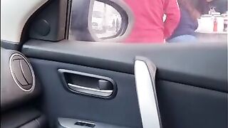 Mi yerno me encuentra en la calle me sube a su auto para luego follar en hotel ????????????