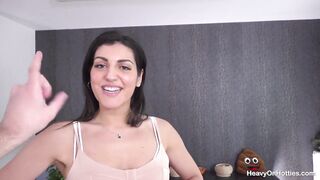 Slutty Babe Laura Zecchi Takes Massive Facial After Rough Sex Session