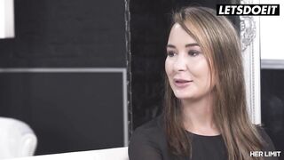 HER LIMITATION - Intense Ass Banging With Huge Cock For Glamorous Babe Freya Dee