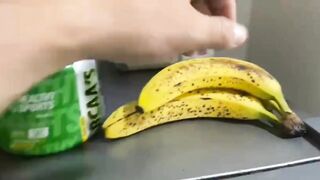 Hot stepmom washes the dishes in her underclothing, stepson screws her