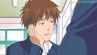 Uncensored Anime Porn - College fun