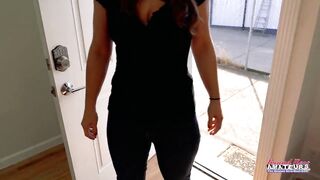 Big Titty MILF Amateur Surprise Fuck on Casting Couch