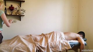 Cheerful Ending Massage - A LOT OF CUM