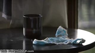 Natasha Worthwhile is moaning from pleasure while having anal-act of love with a guy this honey likes a lot