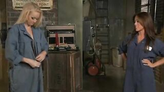 Capri Cavalli and Lux Cassidy in lesbian act