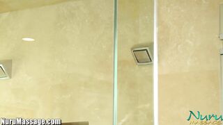 Nuru Massage Oriental Fucked after Blow job