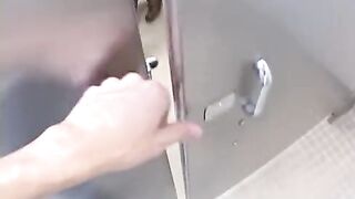 Caught Chrissy in the public throne-room