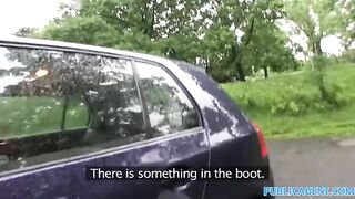 PublicAgent British housewife abroad and screw