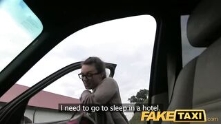 FakeTaxi - Standed French tourist earns money