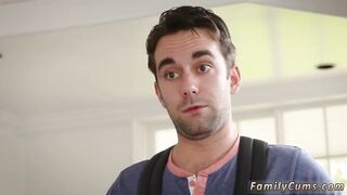 Family strokes mama and compeer' patron's daughter Birthday Sex, Ass Not