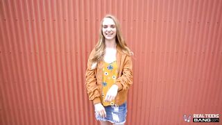 Real Teens - Tiny Russian Gets Tight Vagina Stretched