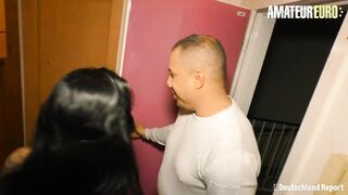 DeutschlandReport - Tattooed Hottie Mareen Deluxe Hardcore Drilled By A Chubby Schlong