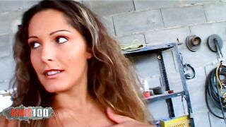 Chloe Delaure and Vayana get their ass ravaged in a workshop - Remastered