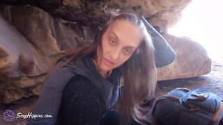 three Hikers Get Lost and Fuck to Stay Warm! - Sexy Hippies // Frankie Rivers