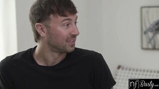 Busty Skylar Snow implores, "Come screw this ghost with me!"S17:E3