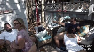 Sharing Wives for a Sexy Outdoor Fuck