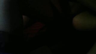 Amateur teen gf shared in threesome by cuckold to bbc