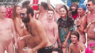 Stripped bei Festival