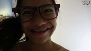 Creampie for tight cunt thai teen get fucked by big dick row - acup thainy