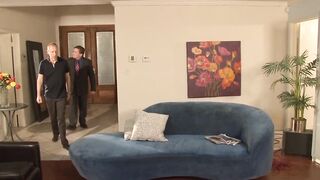 Stepdaughter & Friend Spy On Big Wang German Stepdaddy Showering