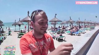 German Guy fucks 18yo Teen in Mallorca Holidays