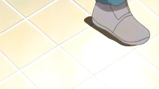 Bound up anime screwed with toys