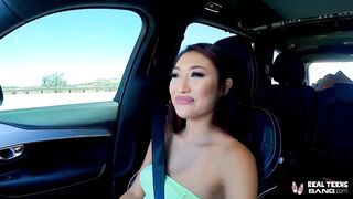 Real Teens - Mina Luxx Quicky Bang In The Alleyway Previous To Heading To The Hotel For Greater Quantity