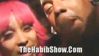 Exclusive Footage.. Pinky & Roxy Reynold Bare black ebony cumsho