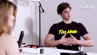 The HGF Experience Sex Gameshow - Gracious Latino Vs Petite Freaky Penis Hungry Asian