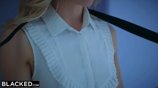 BLACKED Ivy Wolfe has CRAZY BBC Sex for the 1st Time