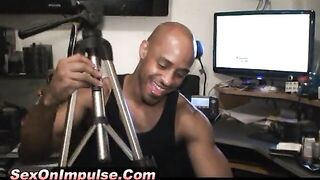 Indian Lauren Tempted and Unfathomable Stroked by Xavier Thicc