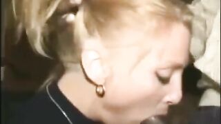 Golden-haired Wife Screams for the BBC (with Creampie)