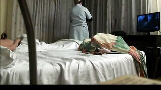 Hotel maid offered cash for sex