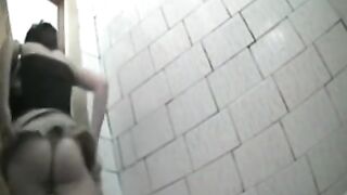 Female throne room spy camera 01.