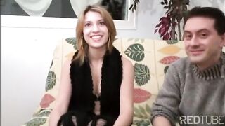 Priceless looking French hotty screwed