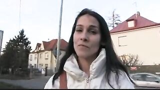 PublicAgent - Honeys with giant bazookas banged