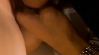 Beautiful wife desire to try a worthwhile fuck from a stranger and hubby approves it willingly