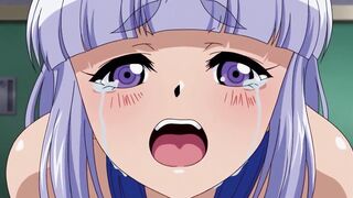 Busty Housewife Gets Banged In The Locker Room (Anime Uncensored)