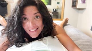 When This Man Wants A Blowjob-Sex... I Give Him a Mind Blowing Oral job Job- Mav & Joey Lee 4K