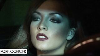 Hardcore orgy with sexy hottie Oksana