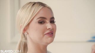 SLAYED Nice-looking duett Lika & Vanna devour each other