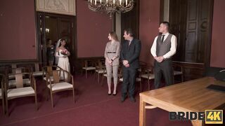 BRIDE4K. That Man shouldnt have dared her