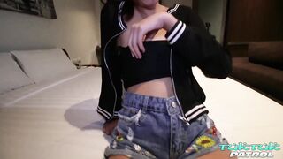 TukTukPatrol Tiny Thai Beauty Gets Hotel Fucked With Facial