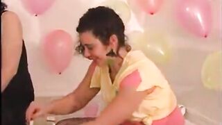 Lesbian Amateur Girls play Truth or Dare! (very hot orgy!!!)