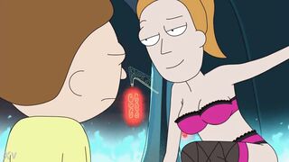 Rick and Morty - movie scene 1