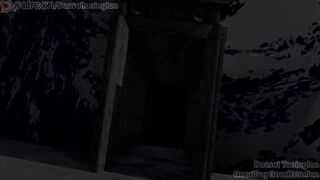 Lara Croft Belly Inflation 2