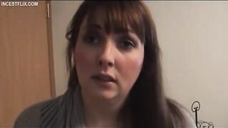 Older brunette is sucking her lover's hard penis and getting stuffed with it, balls deep