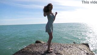 Monster Penis Destroy Small Bushy Booty 18yo Luna with Body Weight of Only 35 kilograms and Cum on Mouth VG113